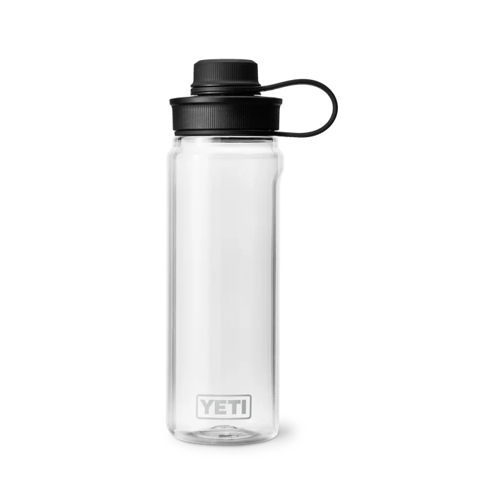 YETI Yonder 25 OZ (750ml) Water Bottle with Tether Cap - Clear
