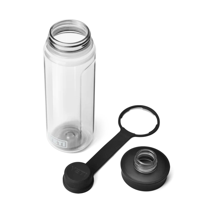 YETI Yonder 25 OZ (750ml) Water Bottle with Tether Cap - Clear