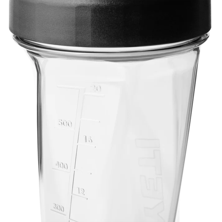 YETI Yonder 27 OZ (737ml) Shaker Bottle With Helimix® Technology - Clear