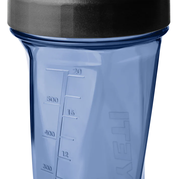 YETI Yonder 27 OZ (737ml) Shaker Bottle With Helimix® Technology - Navy