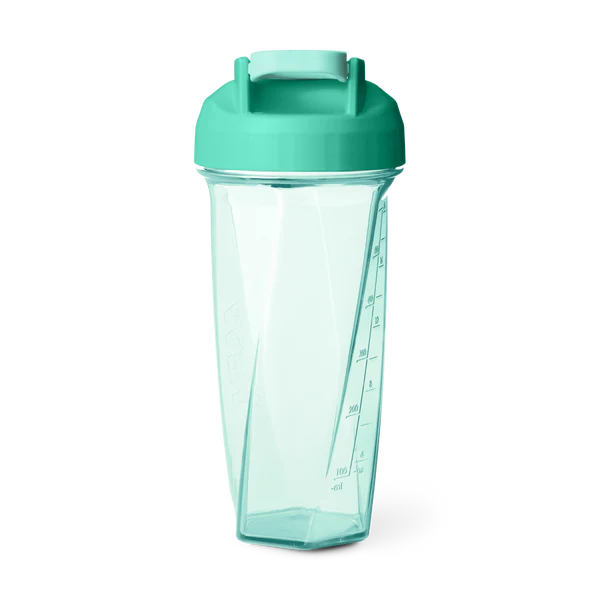 YETI Yonder 27 OZ (737ml) Shaker Bottle With Helimix® Technology – Seafoam