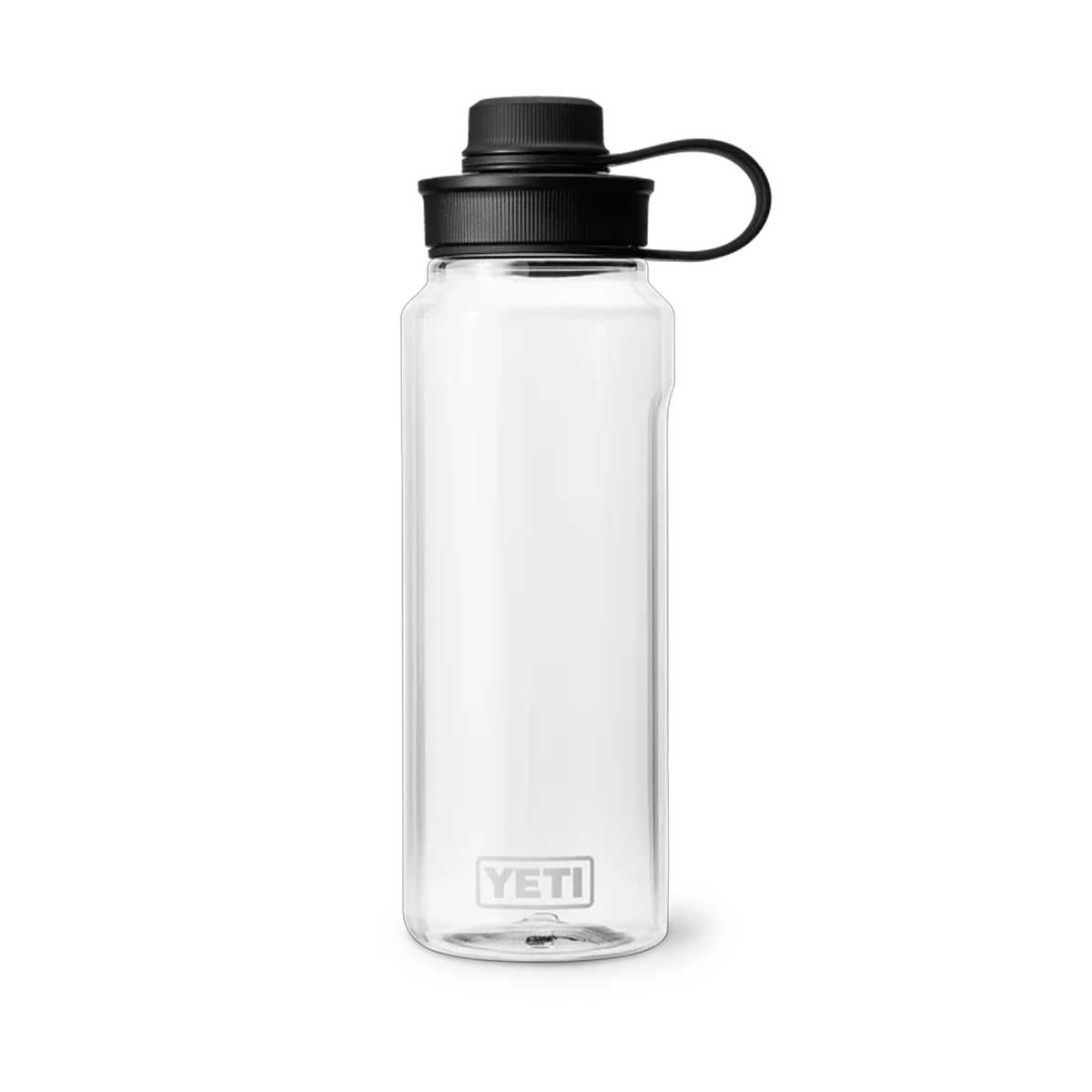 YETI Yonder 35 OZ (1 Litre) Water Bottle with Tether Cap - Clear