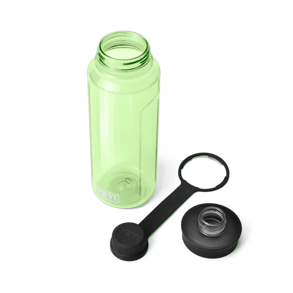YETI Yonder 35 OZ (1 Litre) Water Bottle with Tether Cap - Key Lime