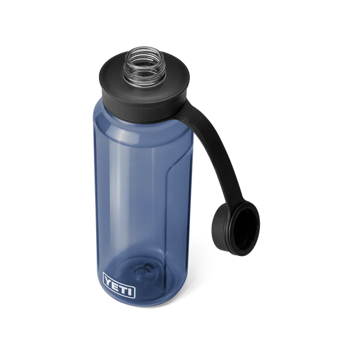 YETI Yonder 35 OZ (1 Litre) Water Bottle with Tether Cap - Navy