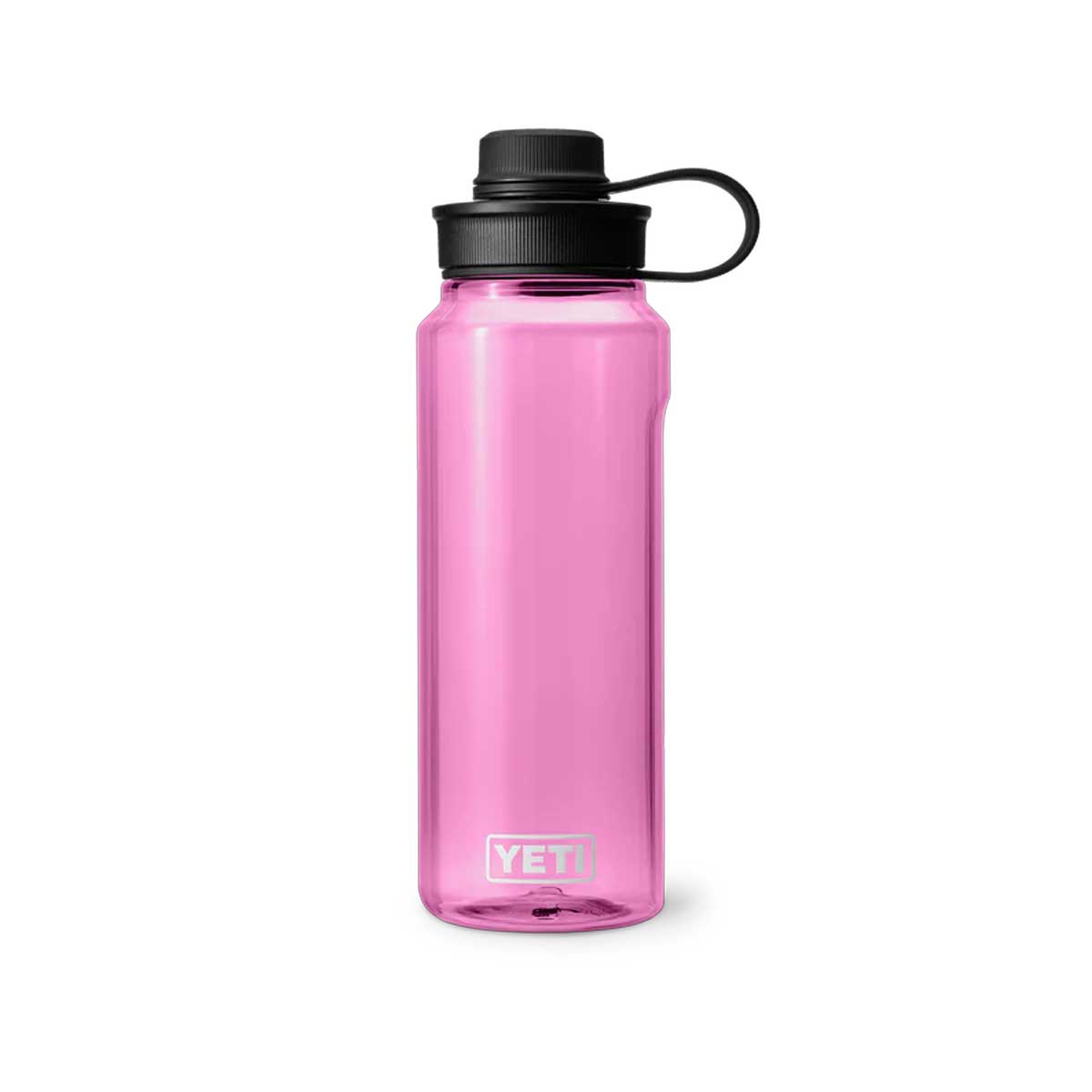 YETI Yonder 35 OZ (1 Litre) Water Bottle with Tether Cap - Power Pink