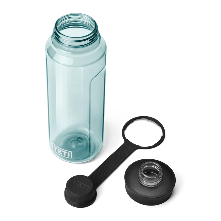 YETI Yonder 35 OZ (1 Litre) Water Bottle with Tether Cap - Seafoam