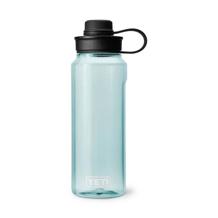 YETI Yonder 35 OZ (1 Litre) Water Bottle with Tether Cap - Seafoam