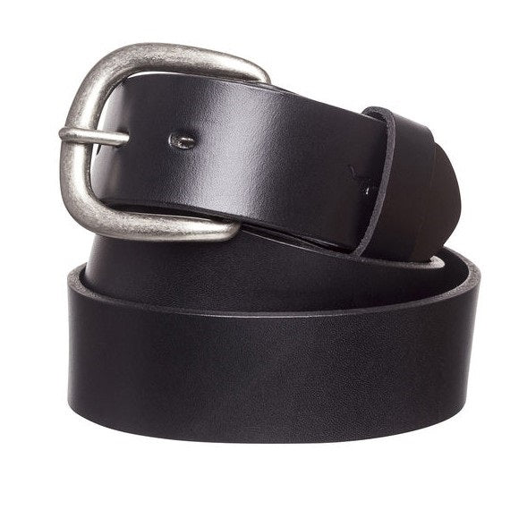 RM WILLIAMS Belt - Men's CB436 Leather 1.5" Traditional - Black