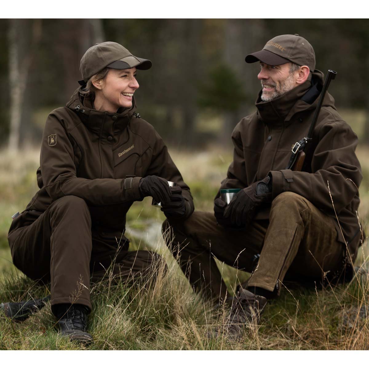 DEERHUNTER Pro Gamekeeper Smock - Mens - PeatDEERHUNTER Pro Gamekeeper Smock - Mens - Peat