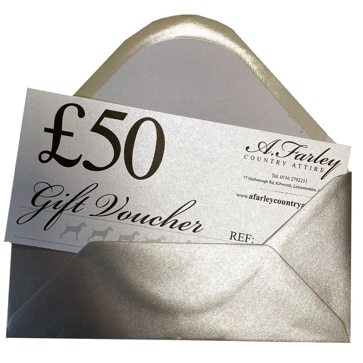 A Farley Gift Voucher a-farley