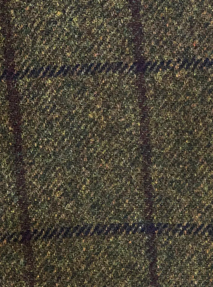 MAGEE Tweed Jacket - Mens Finn Tailored Fit - Green