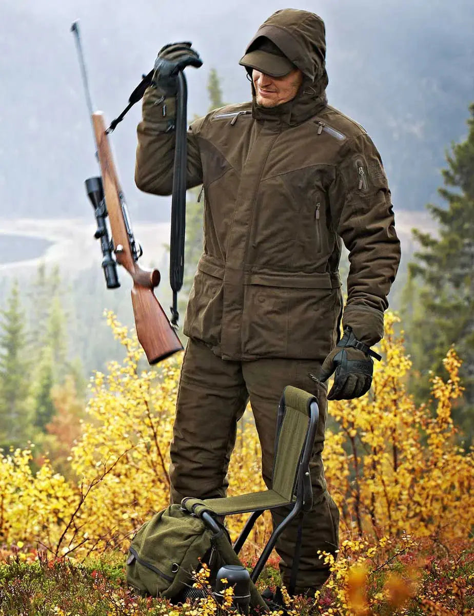10% OFF - HARKILA Visent Jacket - Mens Gore-Tex - Hunting Green Harkila