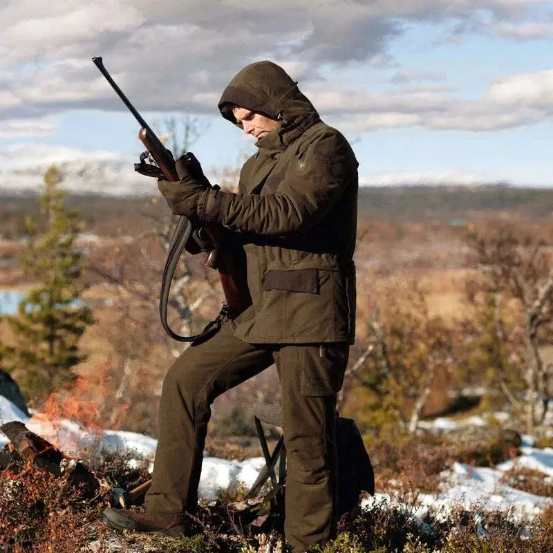 10% OFF - HARKILA Visent Jacket - Mens Gore-Tex - Hunting Green Harkila