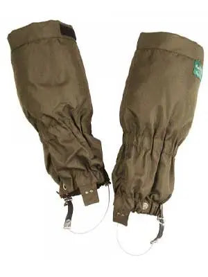 ALAN PAINE Gaiters - Chorley Waterproof Zip Fastening - Olive