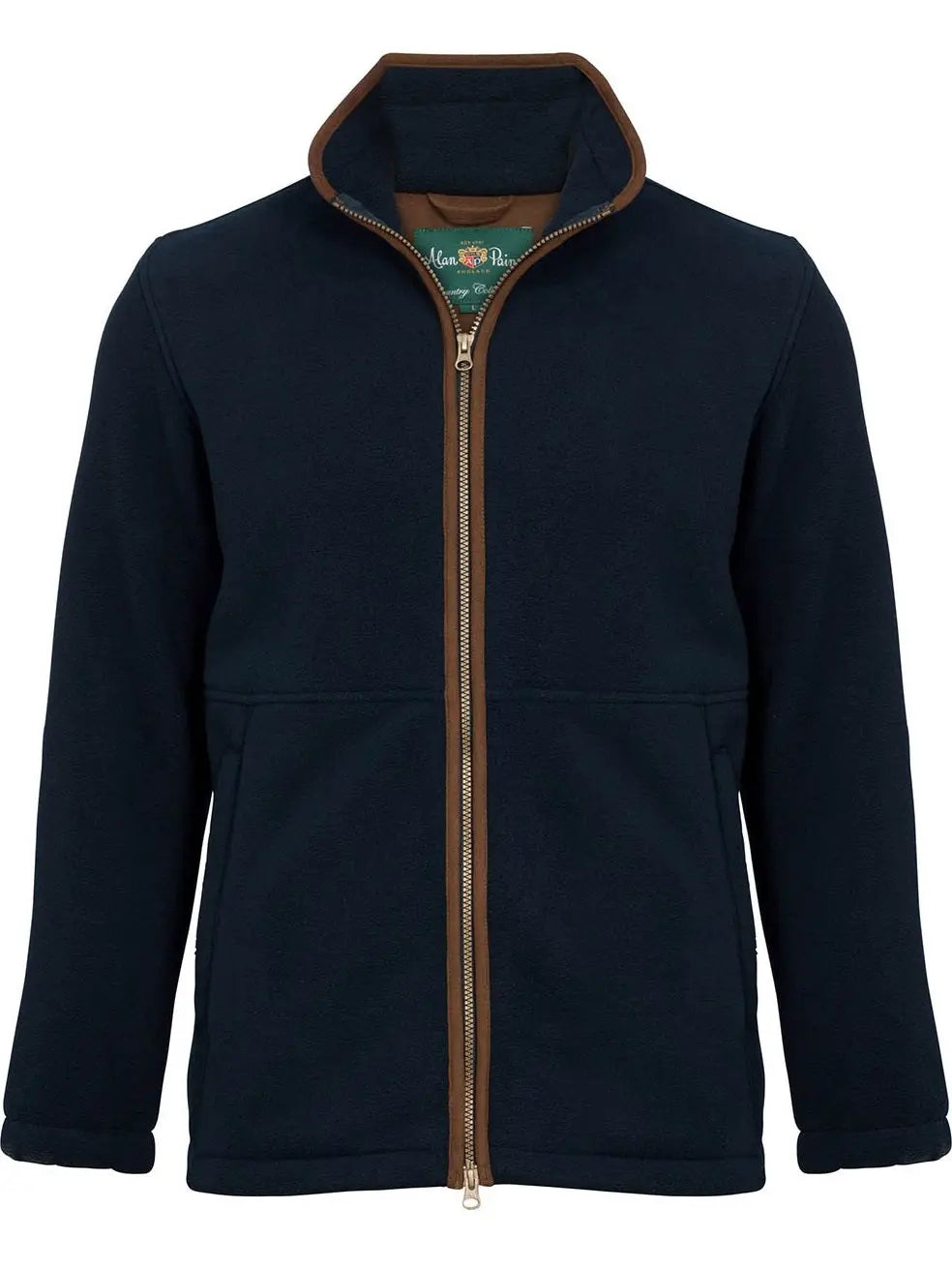 ALAN PAINE - Mens Aylsham Fleece Jacket - Dark Navy
