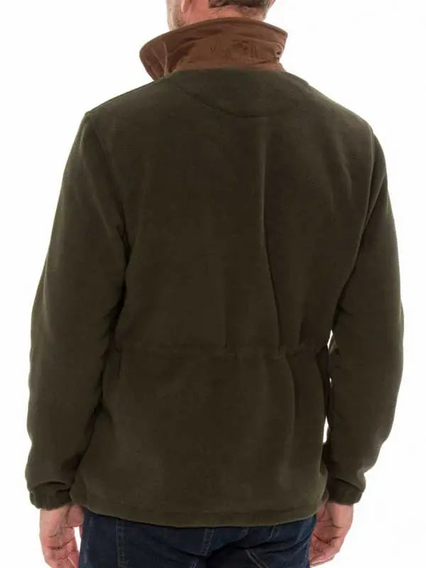 ALAN PAINE - Mens Aylsham Fleece Jacket - Green