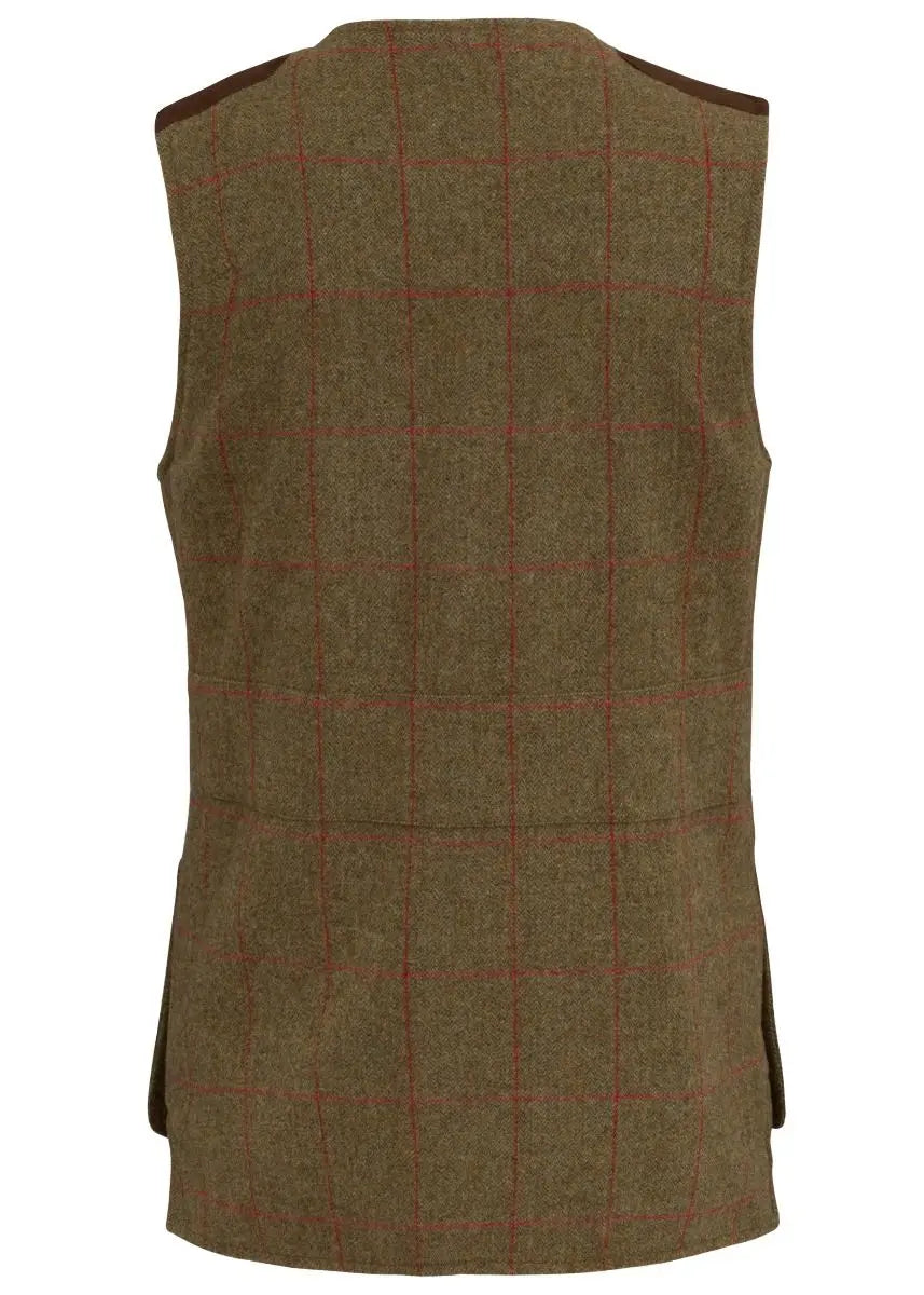 ALAN PAINE Combrook Mens Shooting Waistcoat - Sage Alan Paine