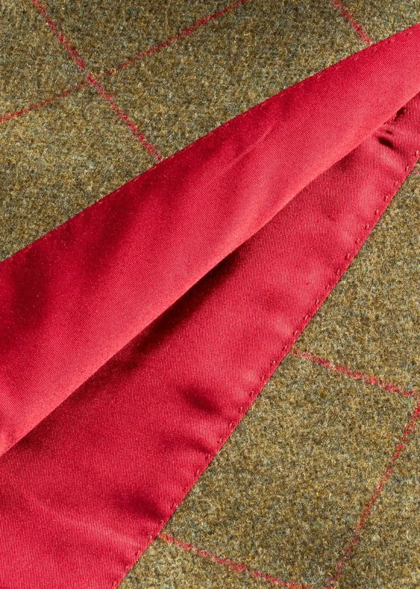 ALAN PAINE Combrook Mens Shooting Waistcoat - Sage Alan Paine