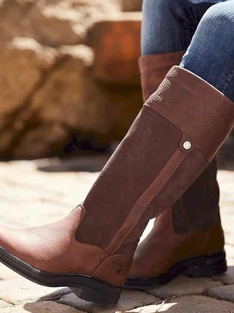 ARIAT Windermere II H2O Waterproof Boots - Womens - Brown Ariat