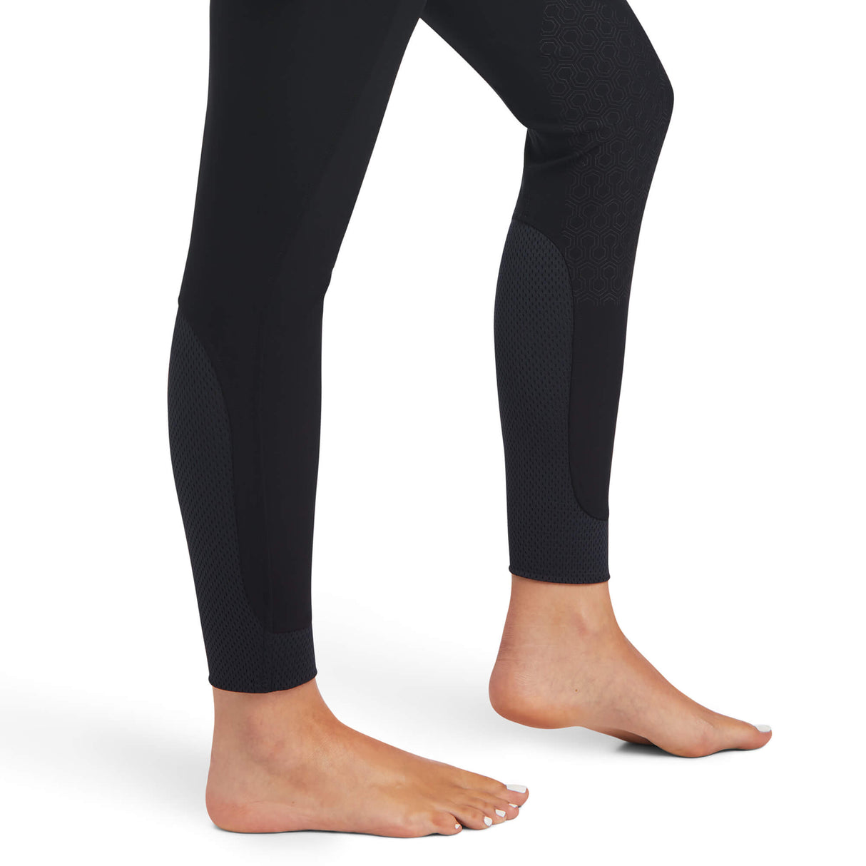 ARIAT Tri Factor Grip Full Seat Breeches – Womens - Black Ariat
