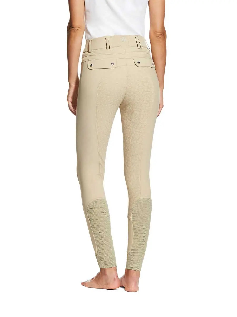 ARIAT Breeches - Womens Tri Factor Grip FS - Tan