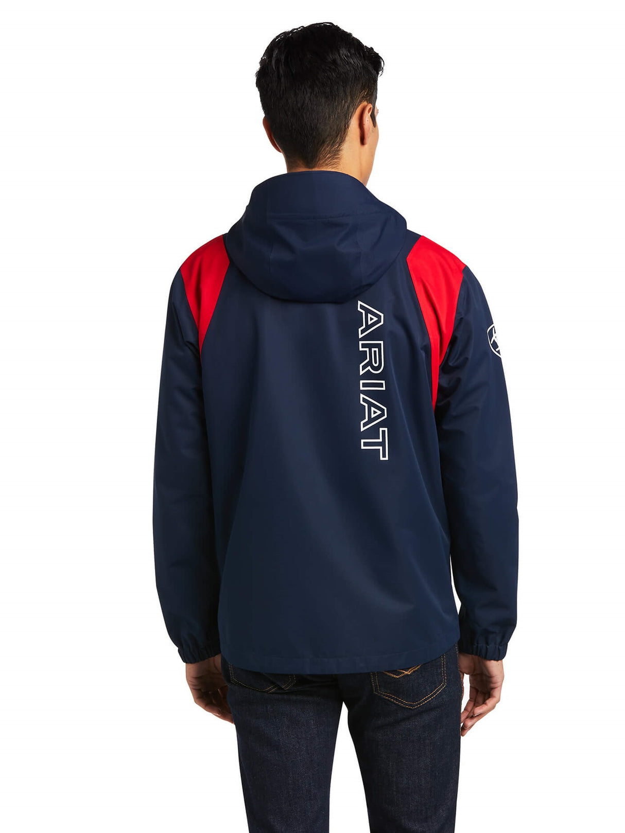 ARIAT Mens Spectator Waterproof Jacket - Team Navy Ariat