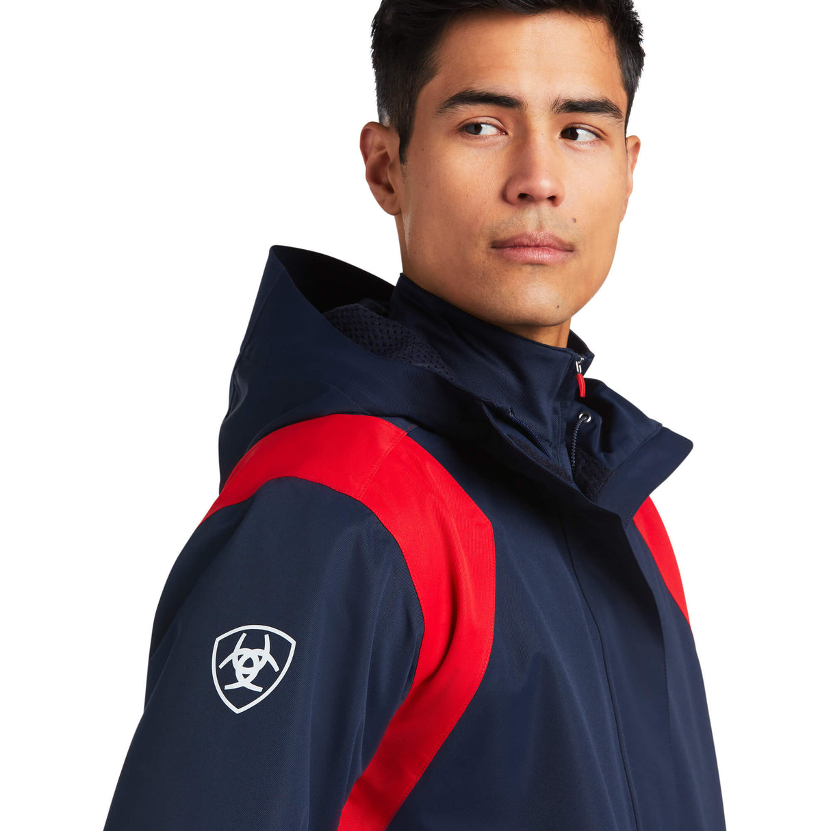 ARIAT Mens Spectator Waterproof Jacket - Team Navy Ariat