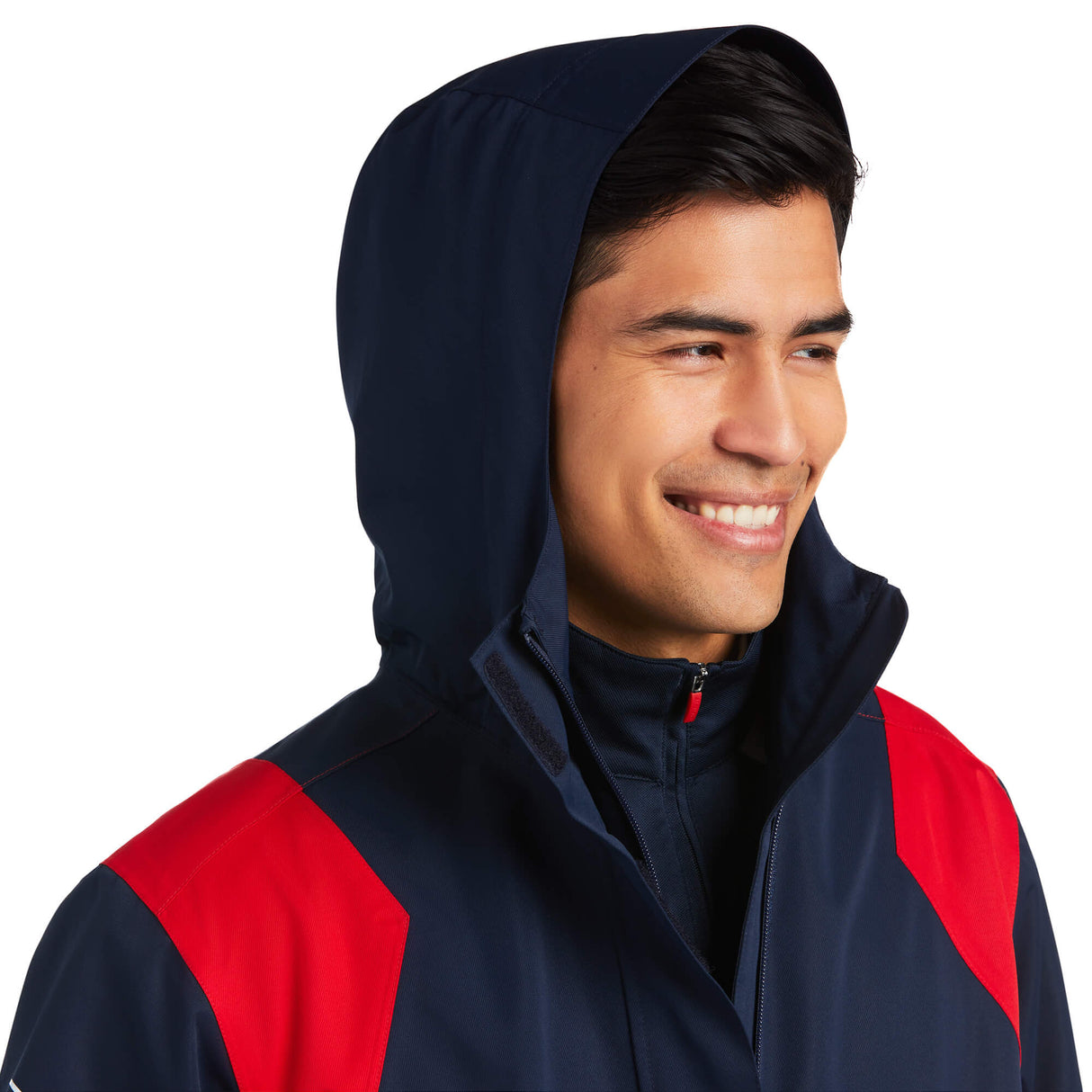 ARIAT Mens Spectator Waterproof Jacket - Team Navy Ariat