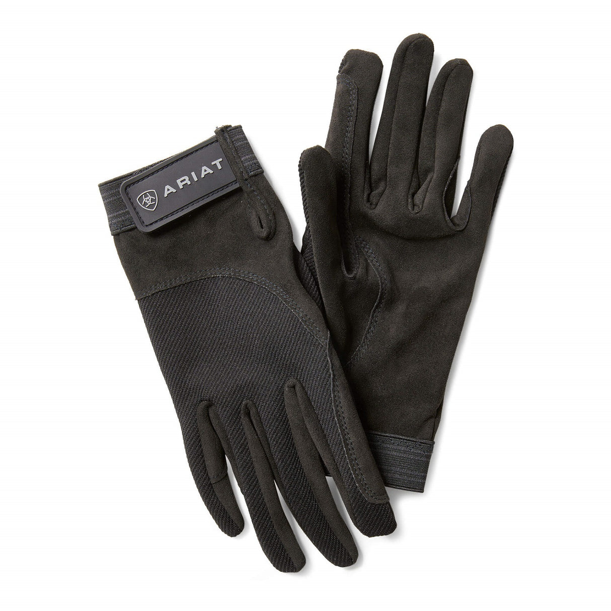 ARIAT Tek Grip Riding Gloves - Black Ariat