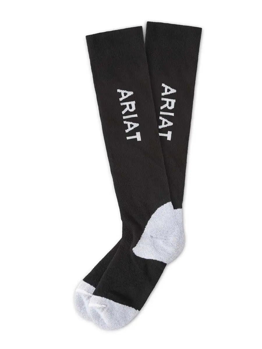ARIAT Tek Performance Socks - Black