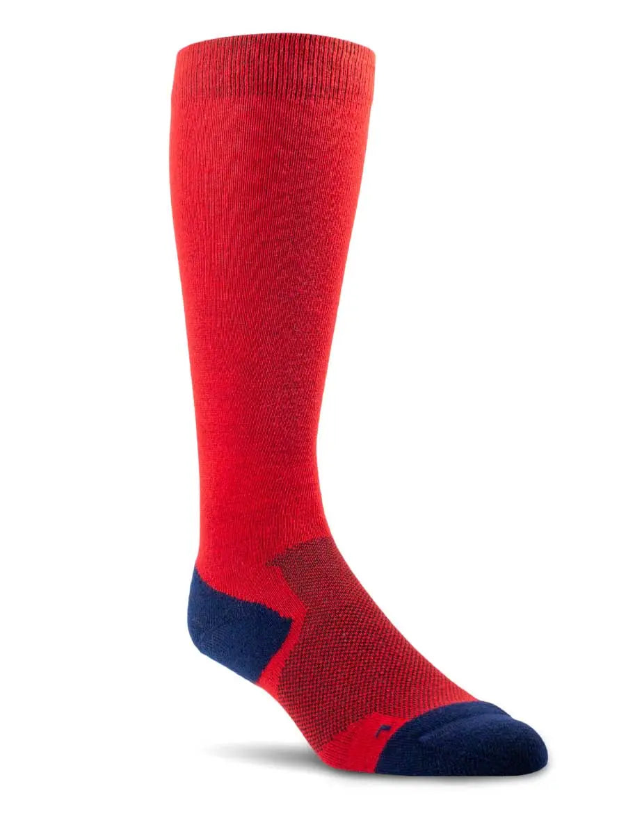 ARIAT Tek Performance Socks - Red