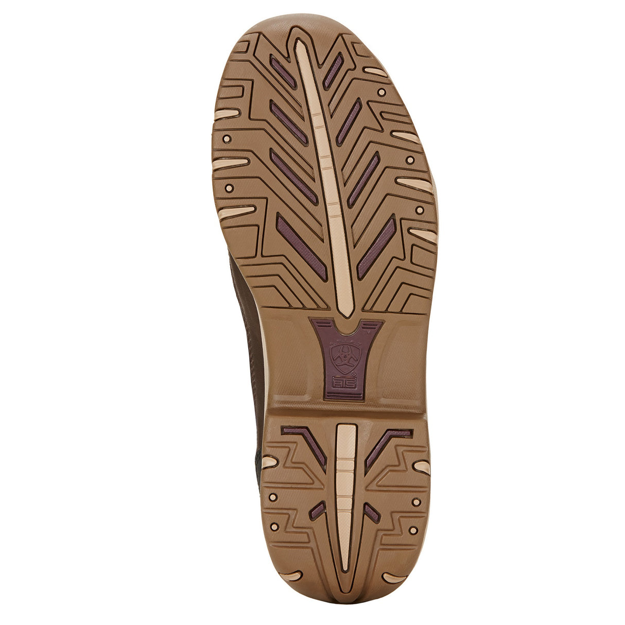 ARIAT Telluride II Boots - Womens Waterproof H20 - Dark Brown Ariat