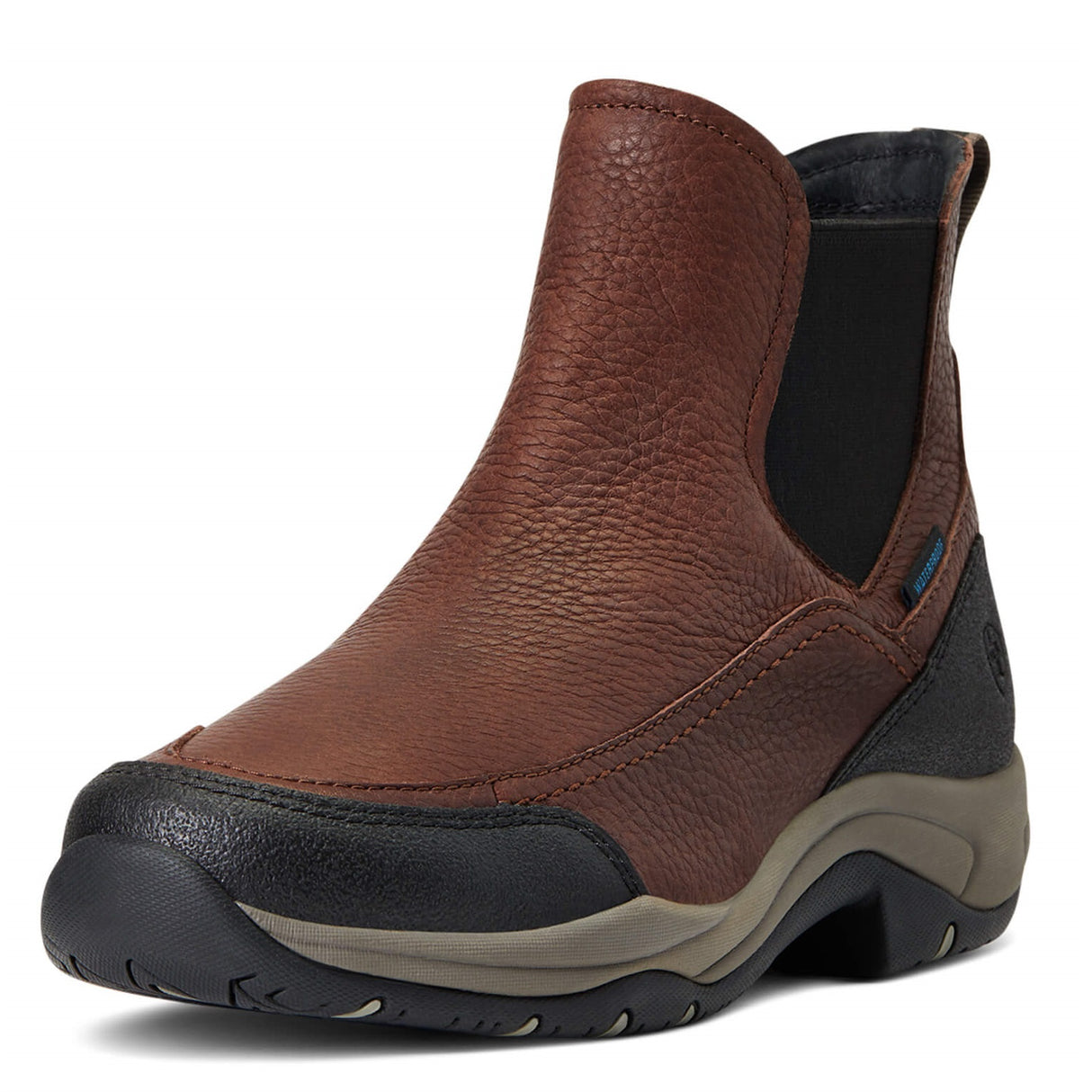 ARIAT Terrain Blaze Waterproof Boots - Womens - Dark Brown Ariat