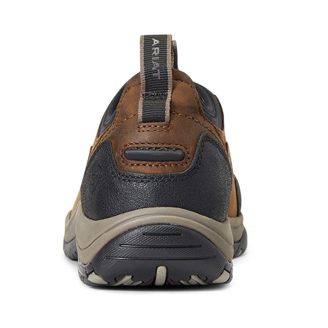 40% OFF ARIAT Terrain Ease Waterproof Shoes - Mens - Oily Distressed Brown - Size: UK 12 Ariat