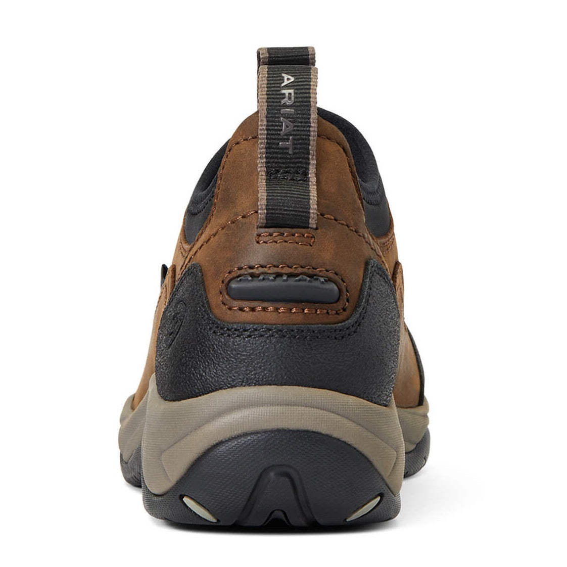 ARIAT Terrain Ease Waterproof Boots - Womens - Oily Distressed Brown Ariat