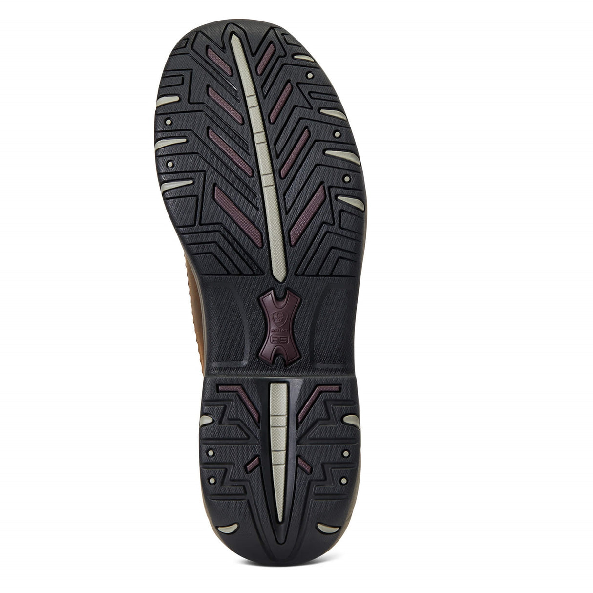 ARIAT Terrain Ease Waterproof Boots - Womens - Oily Distressed Brown Ariat