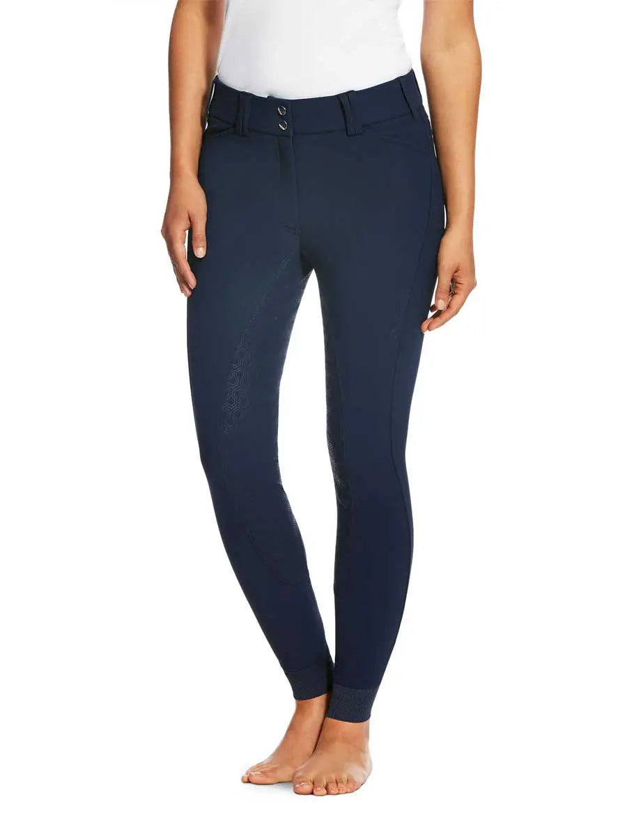 ARIAT Tri Factor Grip Full Seat Breech - Navy