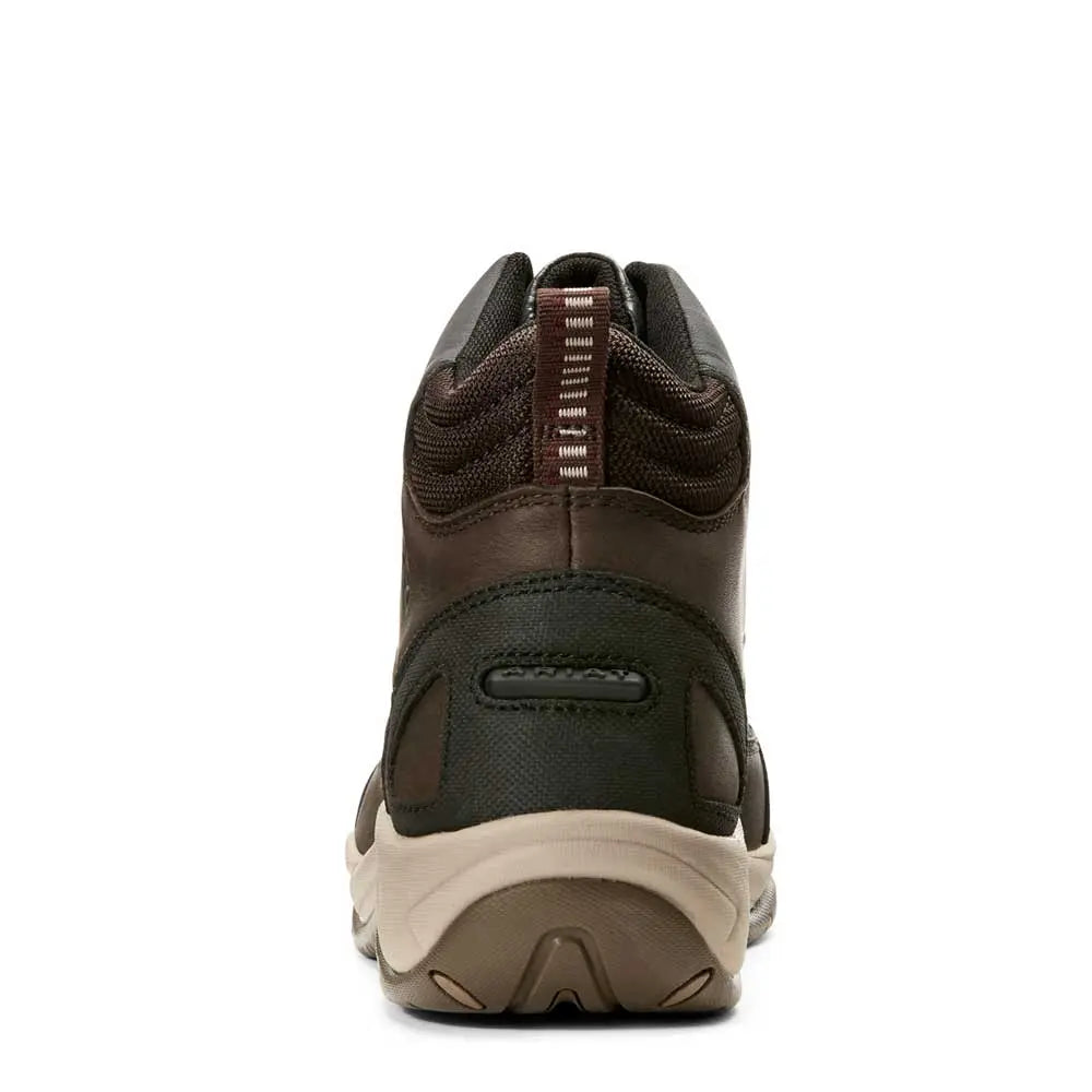 ARIAT Womens Telluride Zip Waterproof - Dark Brown