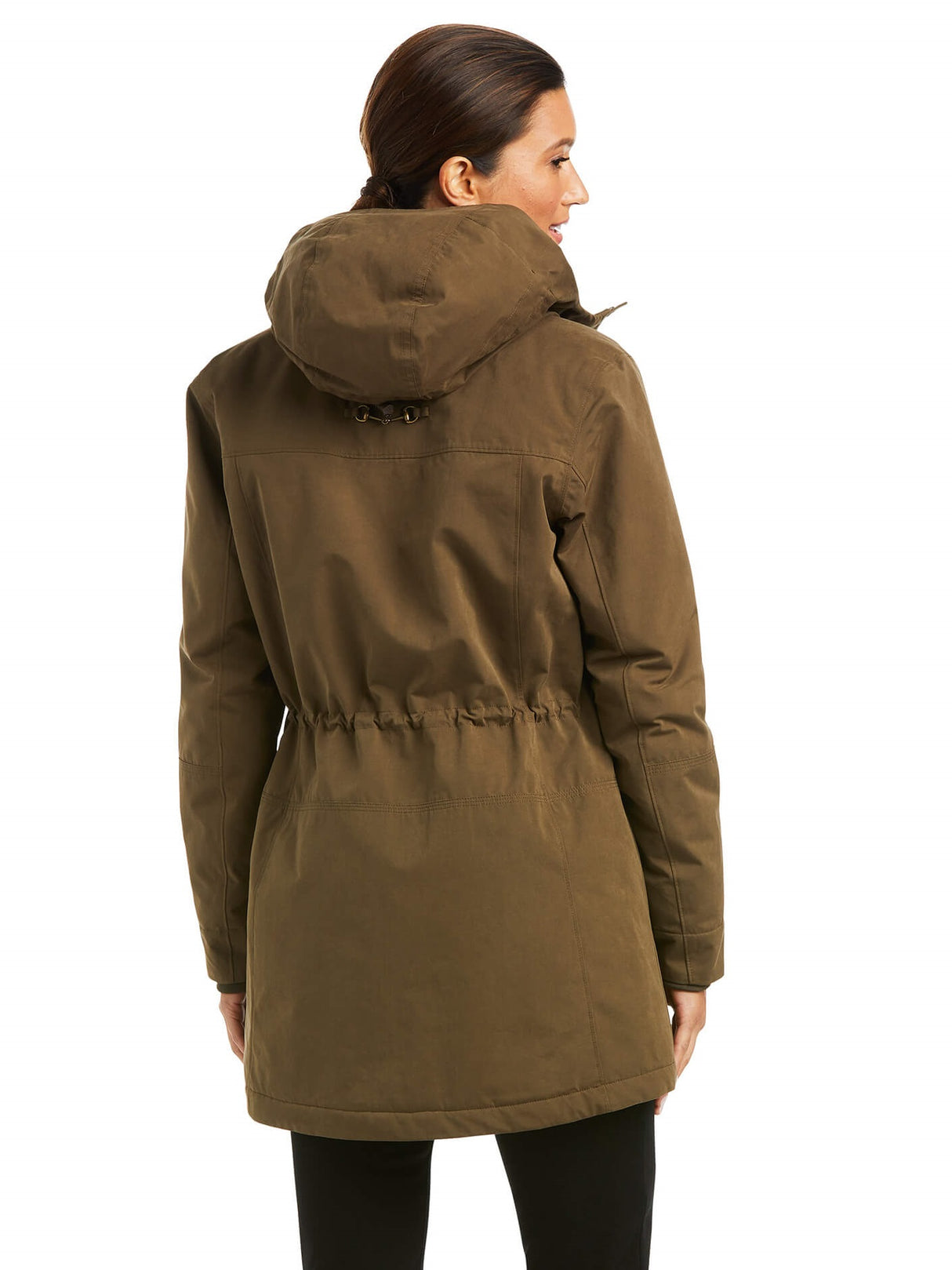 ARIAT Argentium Waterproof Insulated Parka Jacket - Women's - Earth