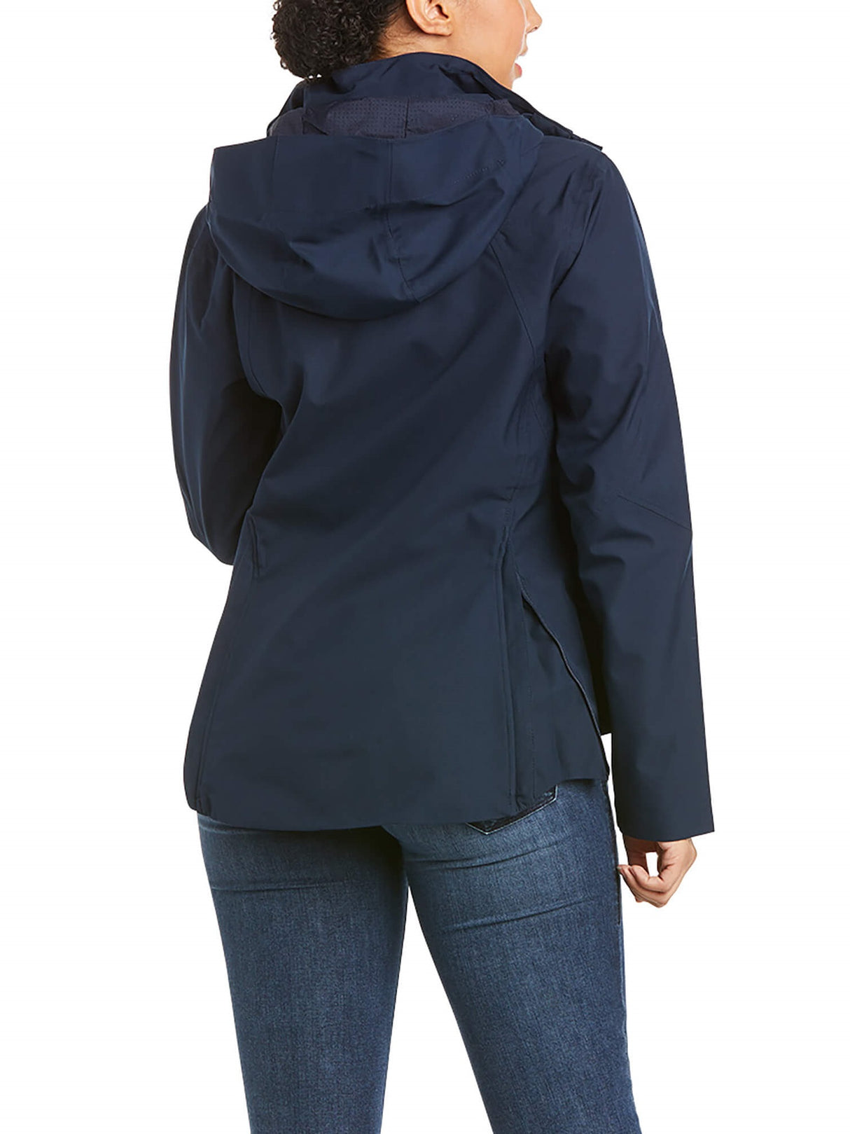 ARIAT Coastal Waterproof Jacket - Women's - Navy Ariat