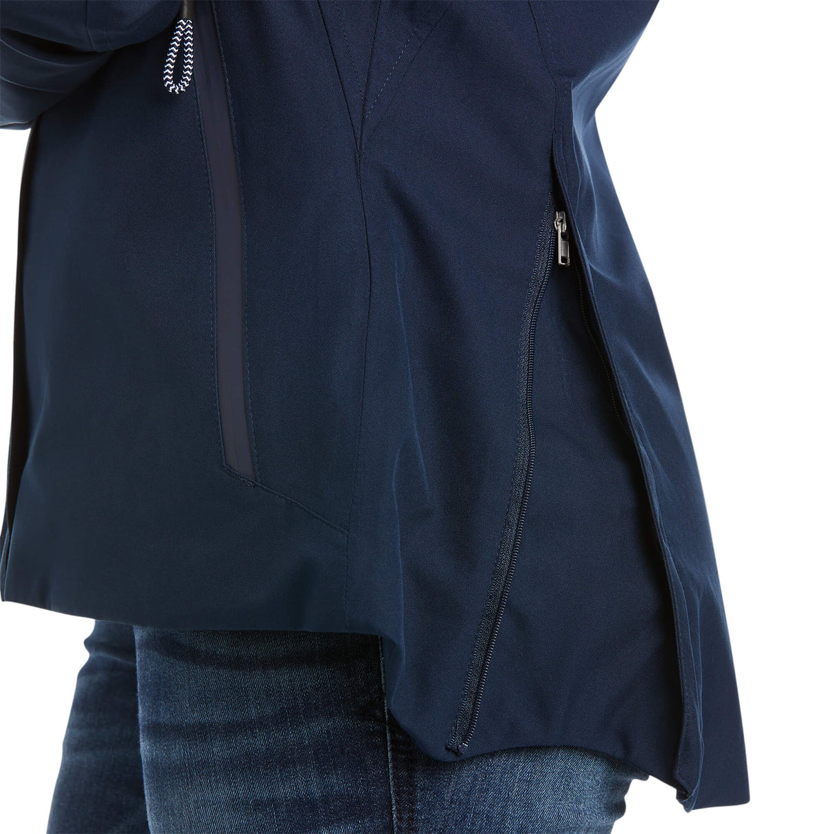 ARIAT Coastal Waterproof Jacket - Women's - Navy Ariat