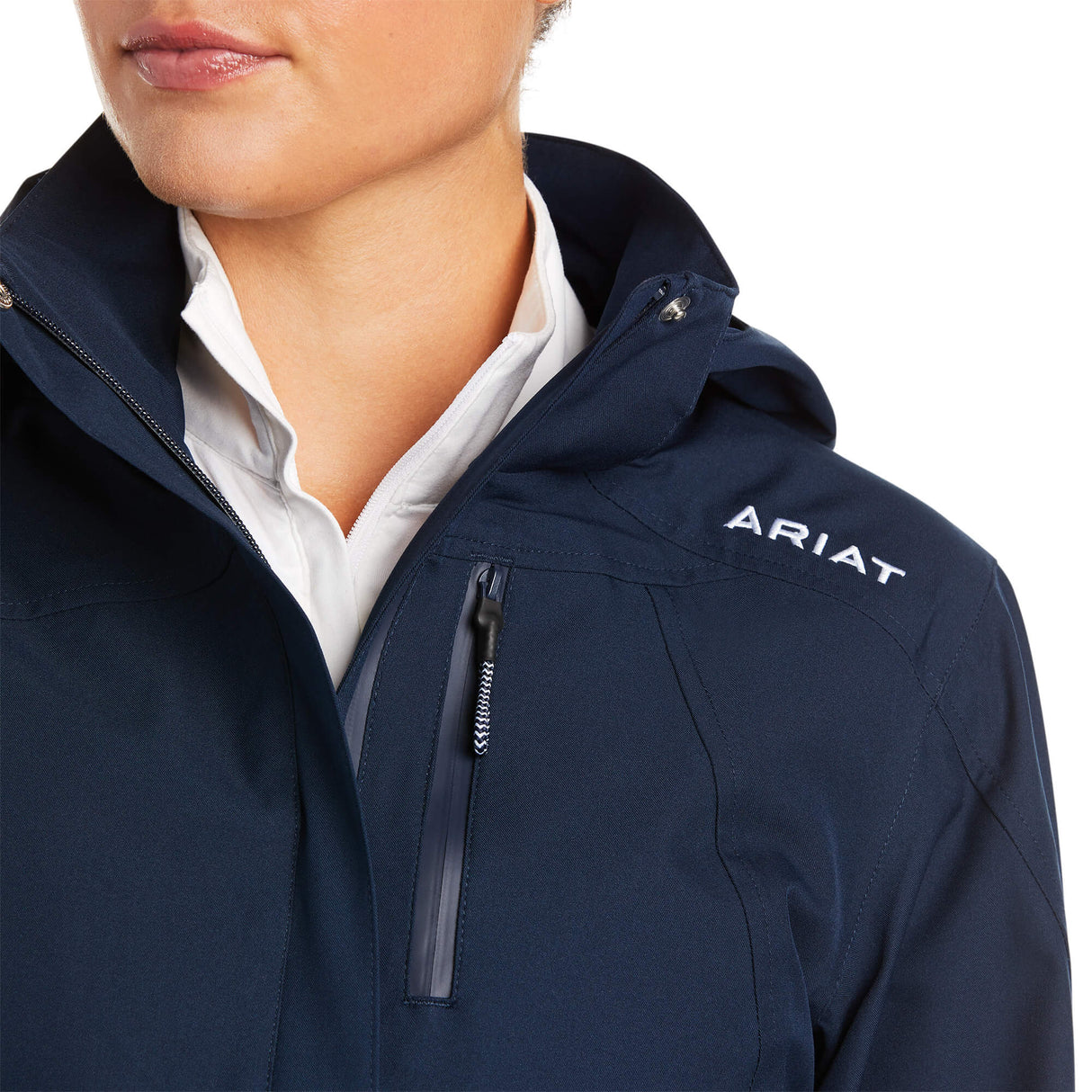 ARIAT Coastal Waterproof Jacket - Women's - Navy Ariat