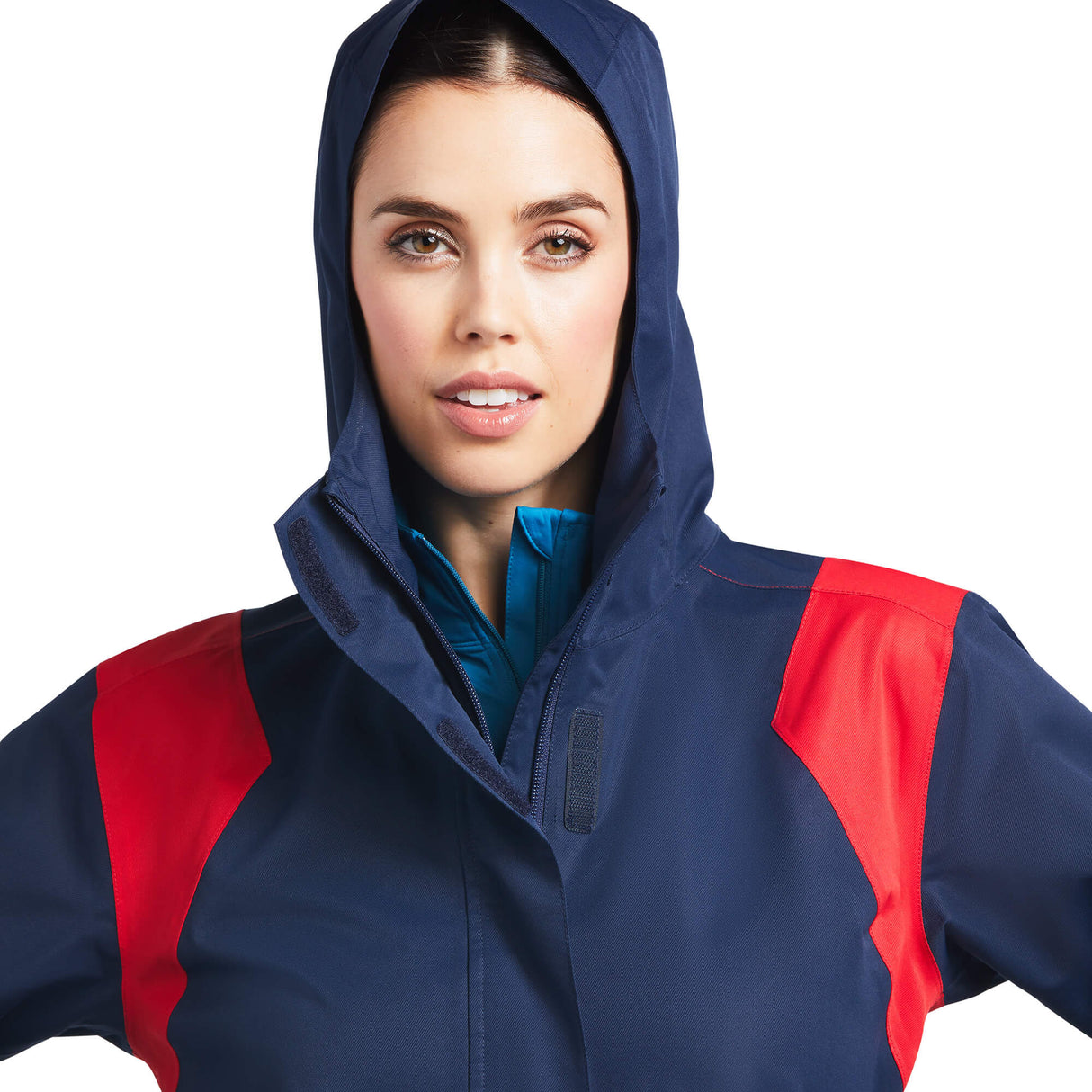 ARIAT Women's Spectator Waterproof Jacket - Team Navy Ariat