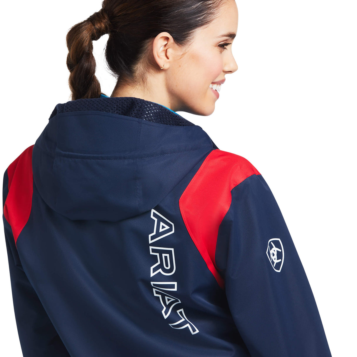 ARIAT Women's Spectator Waterproof Jacket - Team Navy Ariat