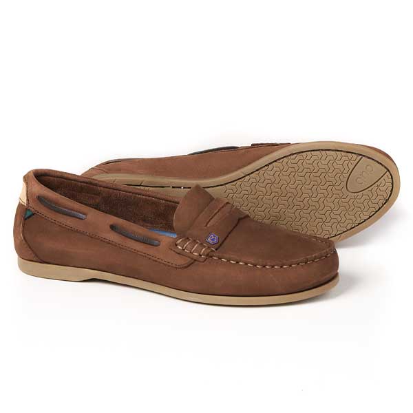 DUBARRY Deck Shoes - Ladies Belize - Cafe