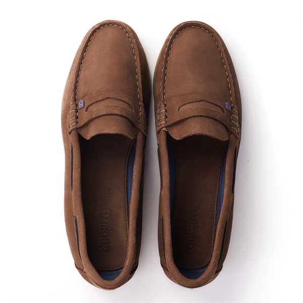 50% OFF DUBARRY Ladies Belize Deck Shoes - Cafe Size: UK 6.5 / Euro 40 Dubarry