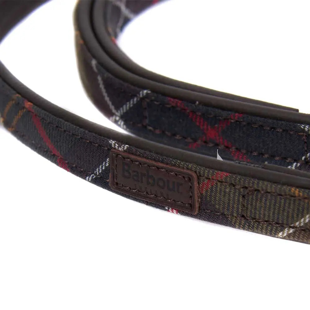 BARBOUR Classic Dog Lead - Tartan