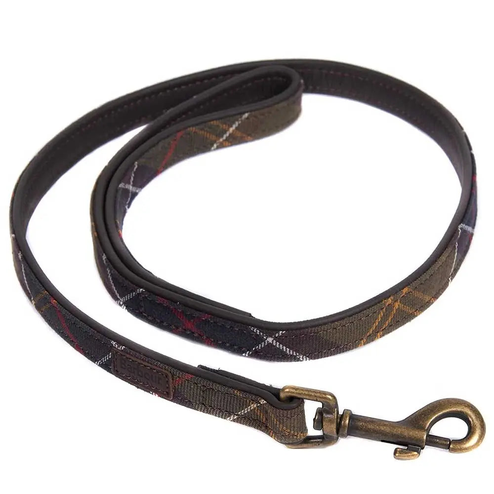 BARBOUR Classic Dog Lead - Tartan