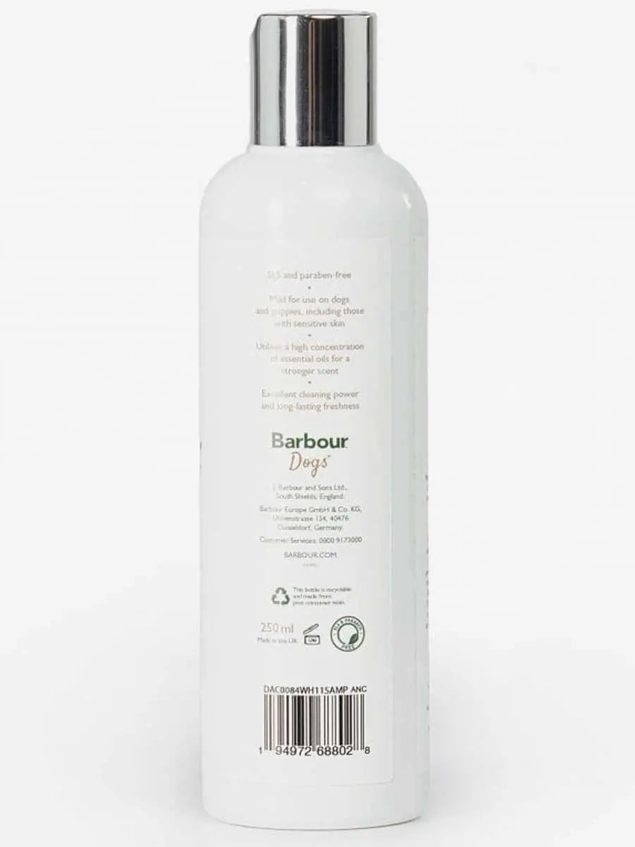 BARBOUR Dog Coconut Shampoo - 250ml