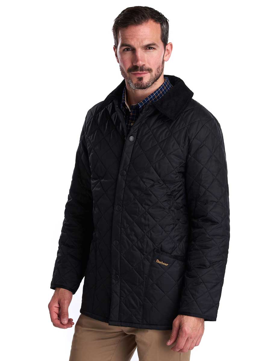 BARBOUR Liddesdale Quilt - Navy